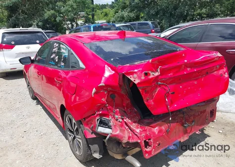 2017 Honda Civic Ex-L из США, поврежденный, VIN 2HGFC1F72HH651604